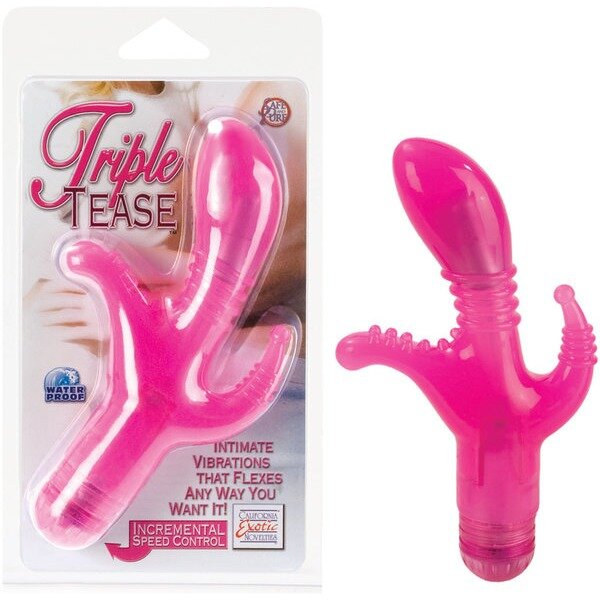 Triple Tease Pink