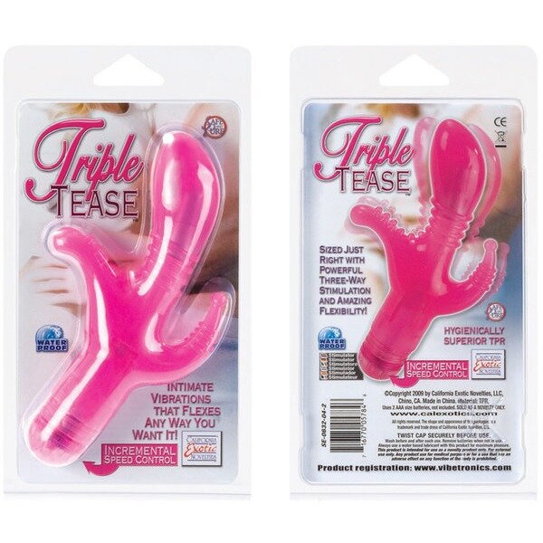 Triple Tease Pink