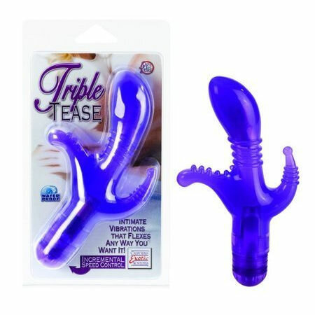 Triple Tease Purple