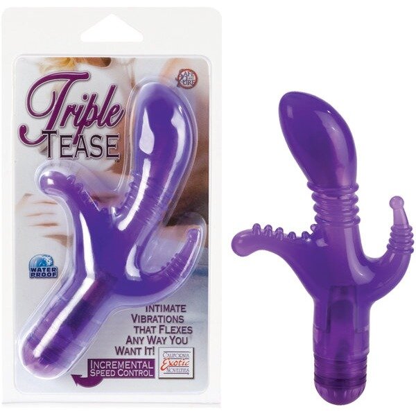 Triple Tease Purple