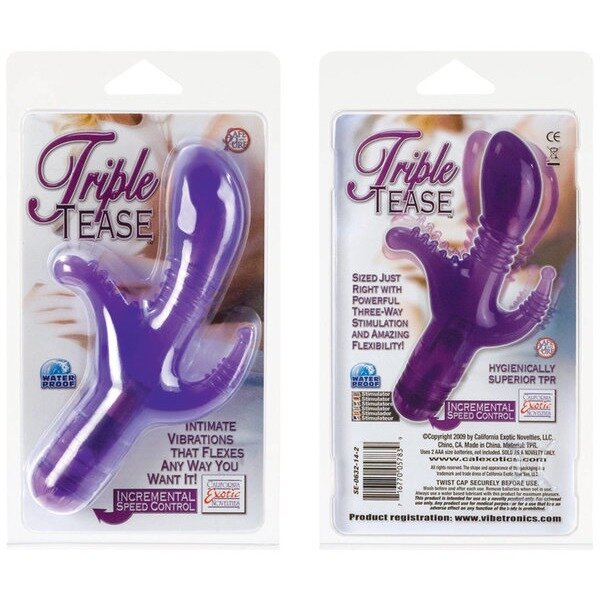 Triple Tease Purple