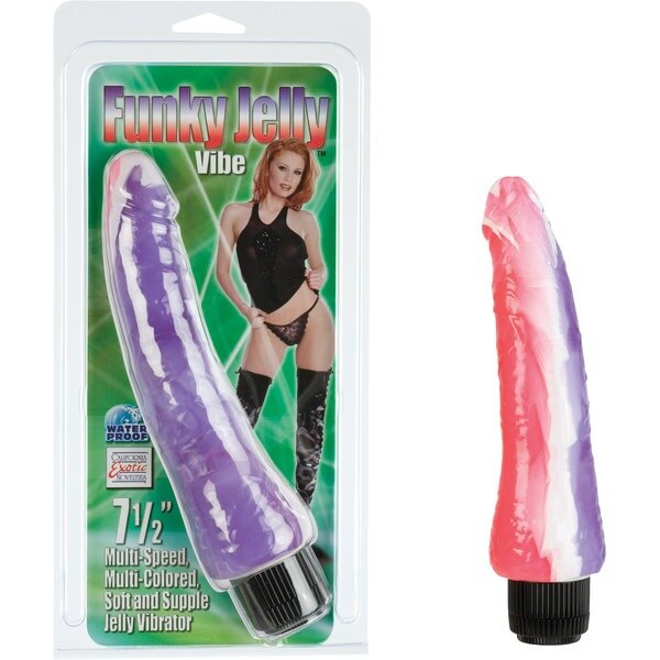 Funky Jelly Vibe 7 1/2in