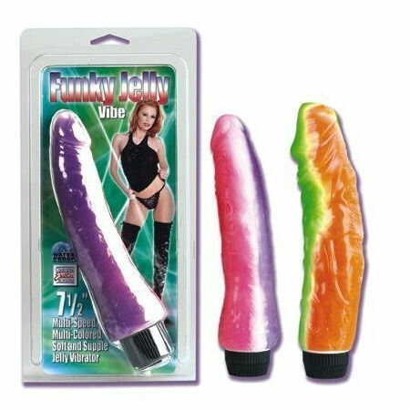 Funky Jelly Vibe 8in