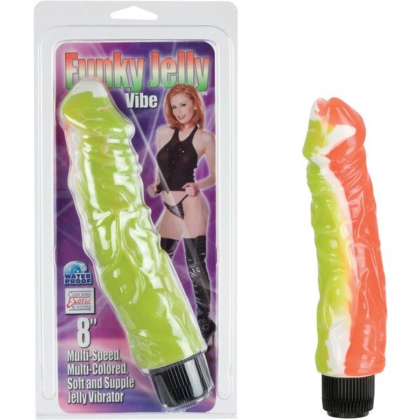Funky Jelly Vibe 8in