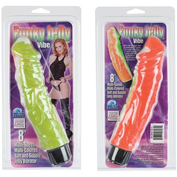 Funky Jelly Vibe 8in