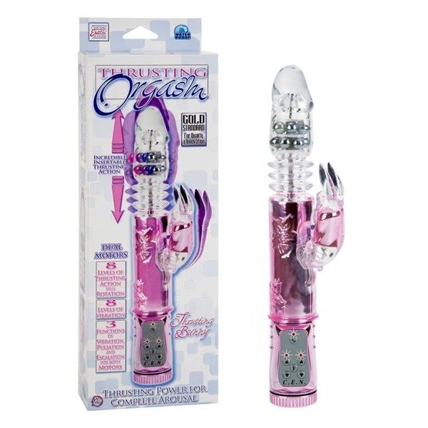Thrusting Orgasm Thrusting Bunny Pink