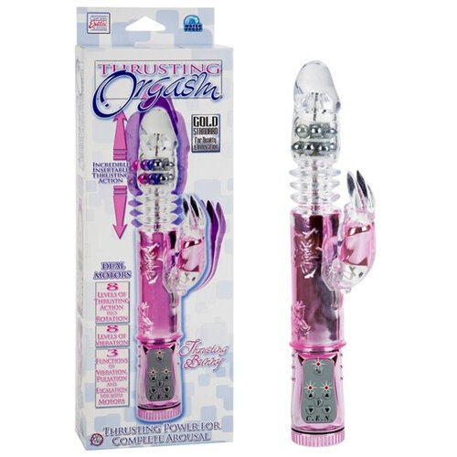 Thrusting Orgasm Thrusting Bunny Pink