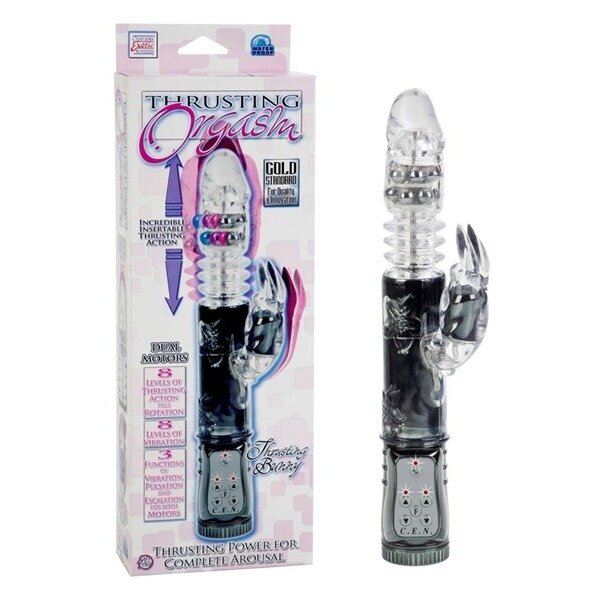 Thrusting Orgasm Thrusting Bunny Black