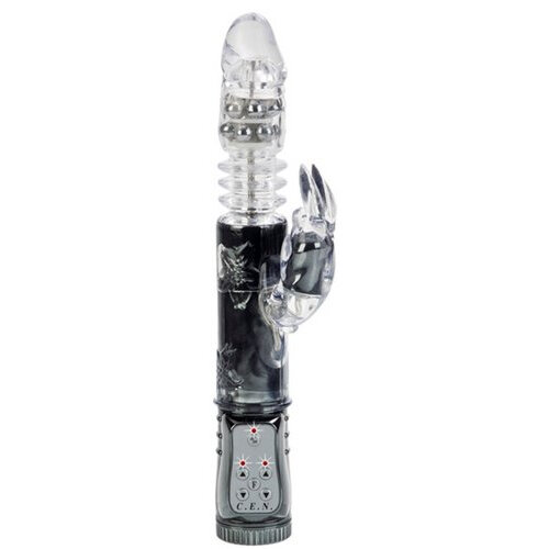 Thrusting Orgasm Thrusting Bunny Black