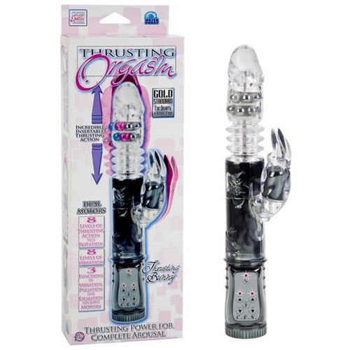 Thrusting Orgasm Thrusting Bunny Black