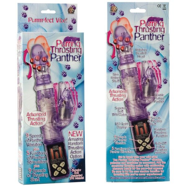 Purring Thrusting Panther