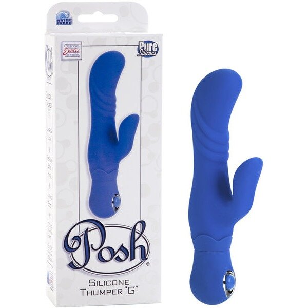 Posh Silicone Thump G Blue