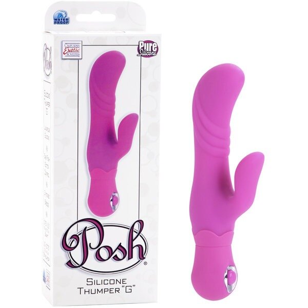 Posh Silicone Thump G Pink