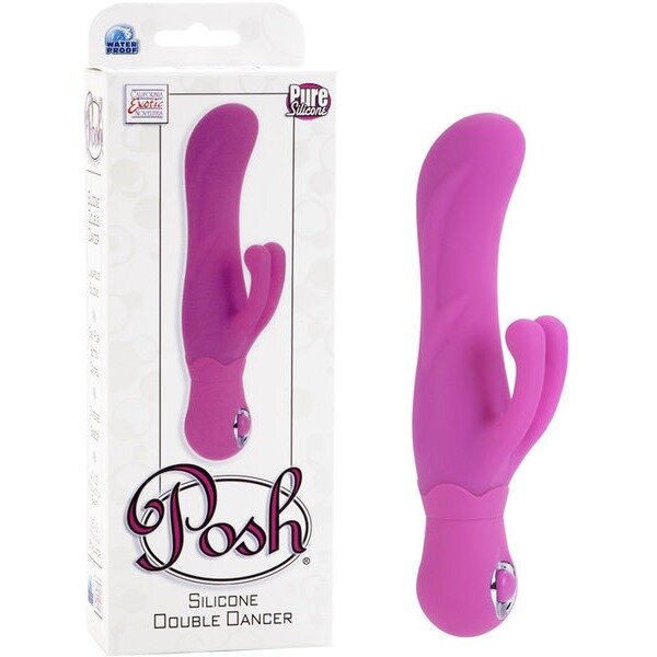 Posh Silicone Double Dancer Pink