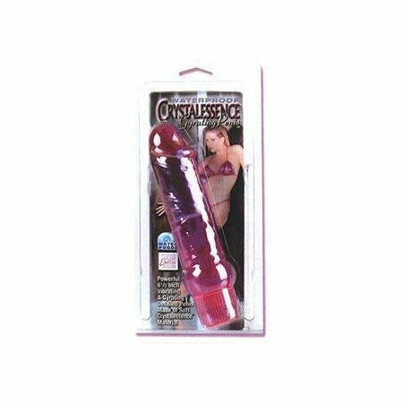 Waterproof Crystal Gyrating Penis