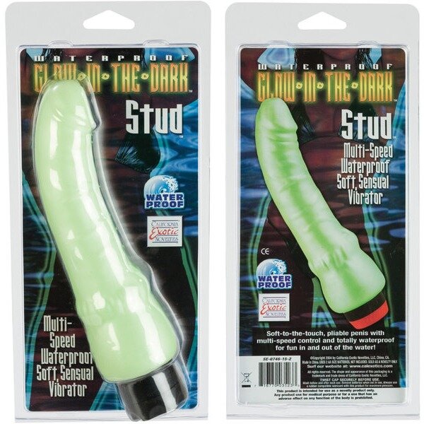 Stud Mint Glow In The Dark Waterproof