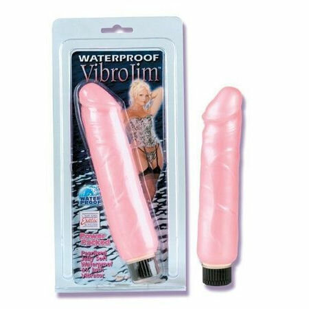 Waterproof Vibro Jim 6.5in