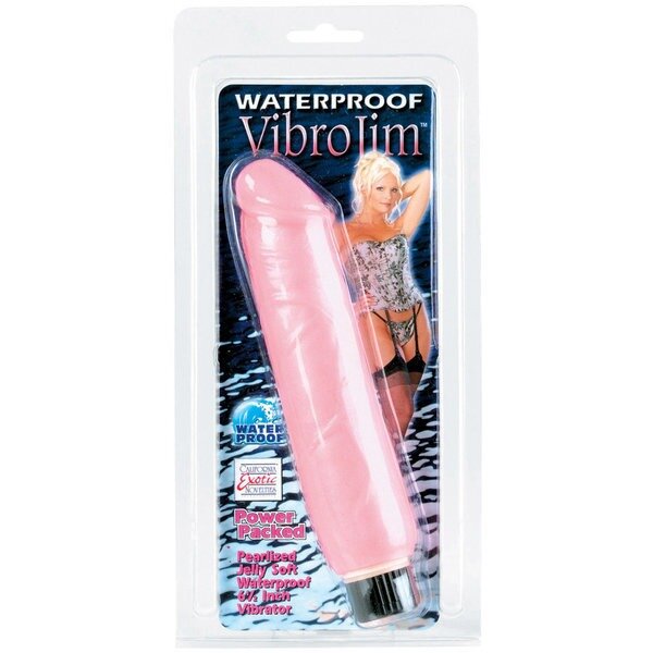 Waterproof Vibro Jim 6.5in