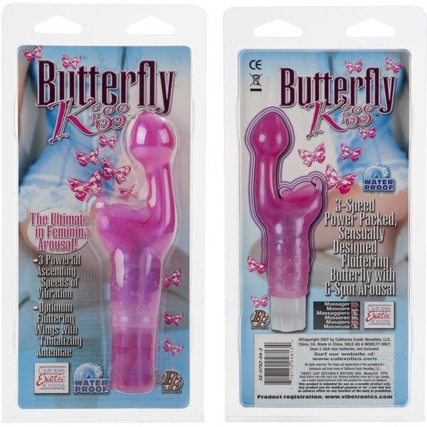 Butterfly Kiss Pink