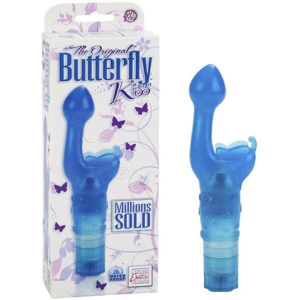 Butterfly Kiss Blue