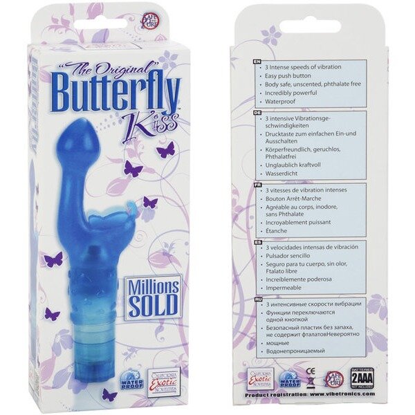 Butterfly Kiss Blue