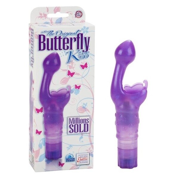 Butterfly Kiss Purple