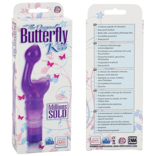 Butterfly Kiss Purple