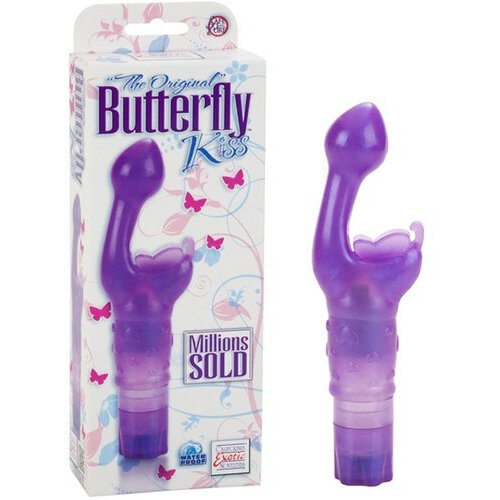 Butterfly Kiss Purple