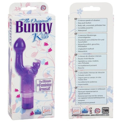 Bunny Kiss Purple