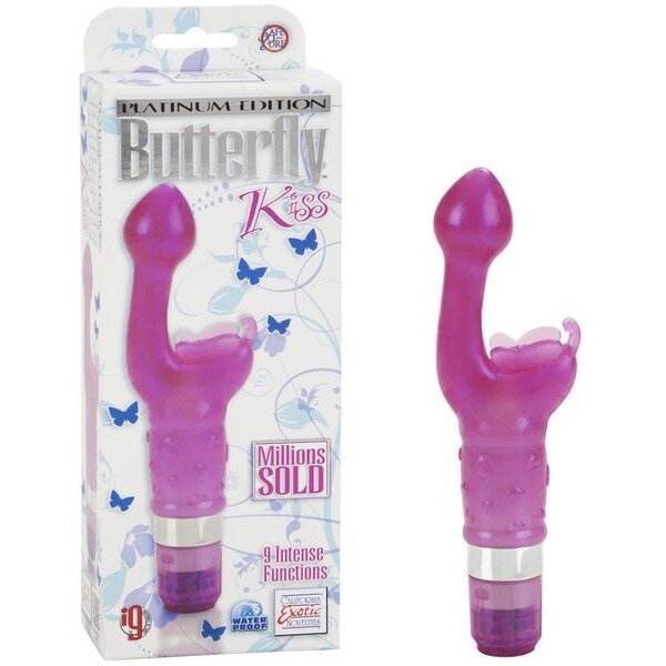 Platinum Butterfly Kiss Pink