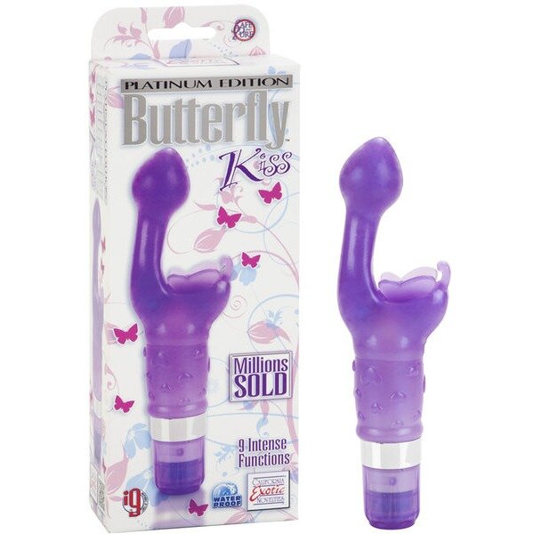 Platinum Butterfly Kiss Purple