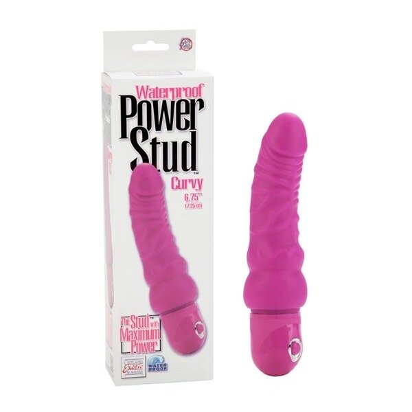 Power Stud Curvy Waterproof Pink