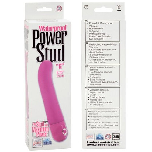 Power Stud G Waterproof Pink