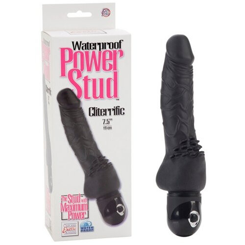 Power Stud Clitterific Waterproof Black