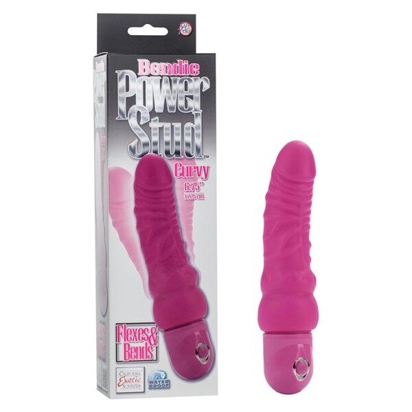 Bendie Power Stud Curvy Pink