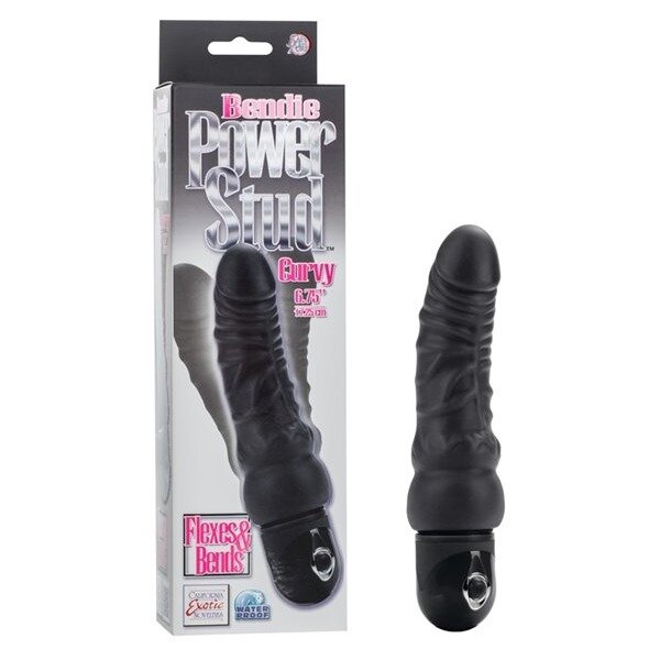 Bendie Power Stud Curvy Black