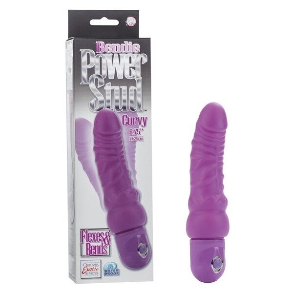 Bendie Power Stud Curvy Purple