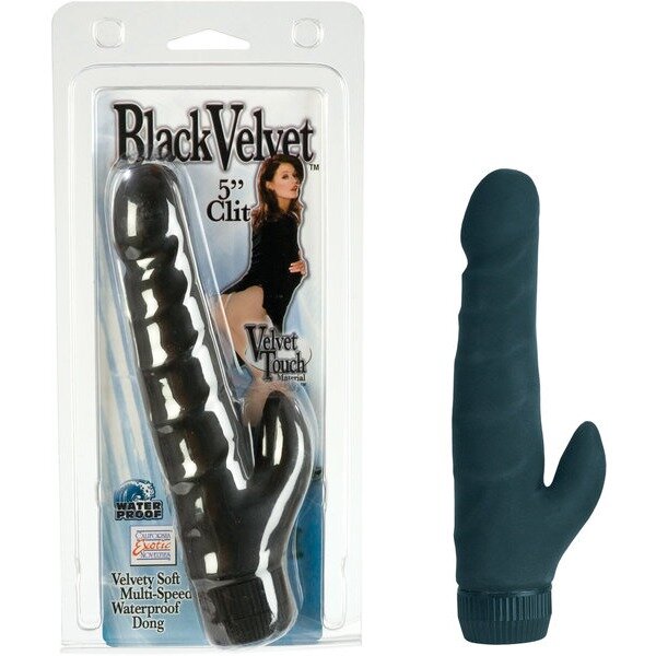 Black Velvet 5in Clit Stim