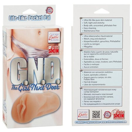 Girl Next Door Pocket Pal Ivory