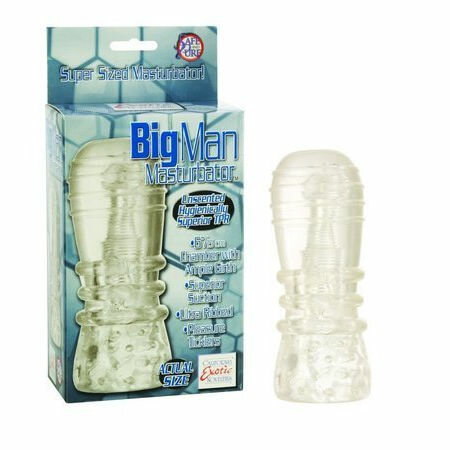 Big Man Masturbator