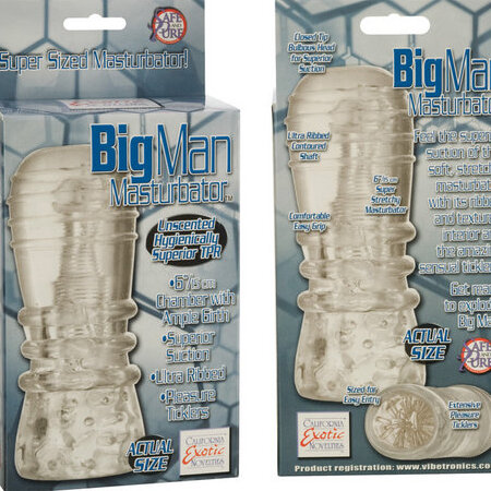 Big Man Masturbator
