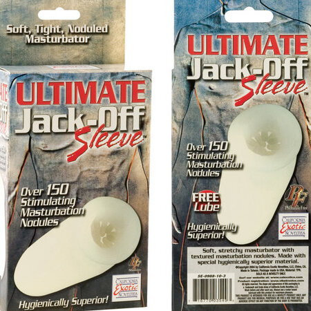 Ultimate Jack Off Sleeve