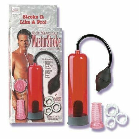 Nick Manning's Masturstroke Masturbation Kit