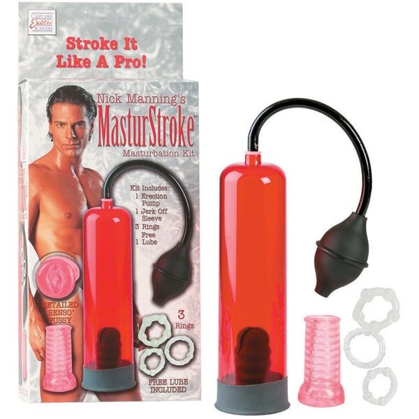 Nick Manning's Masturstroke Masturbation Kit
