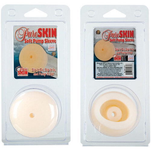 Pure Skin Soft Pump Sleeve