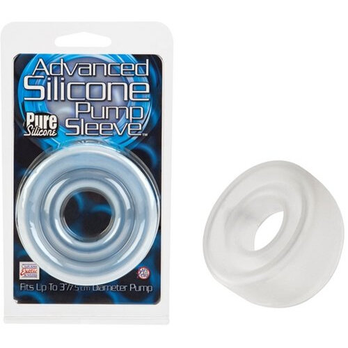 Advanced Silicone Pump Sleeve Clear