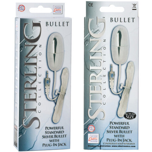 Sterling Collection Silver Bullet
