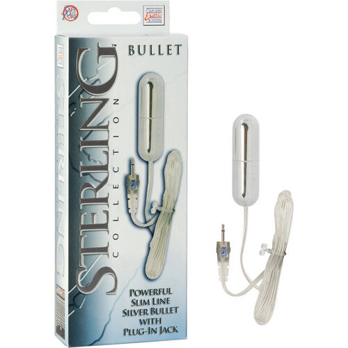 Sterling Collection Slim Silver Bullet