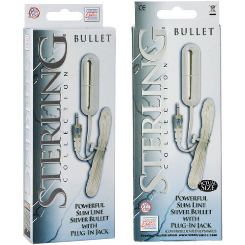 Sterling Collection Slim Silver Bullet