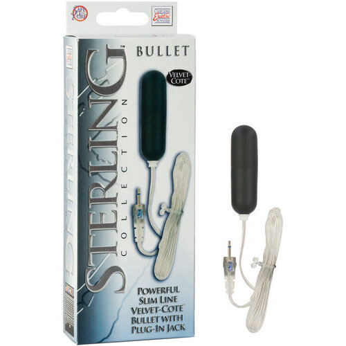 Sterling Velvet Slimline Bullet